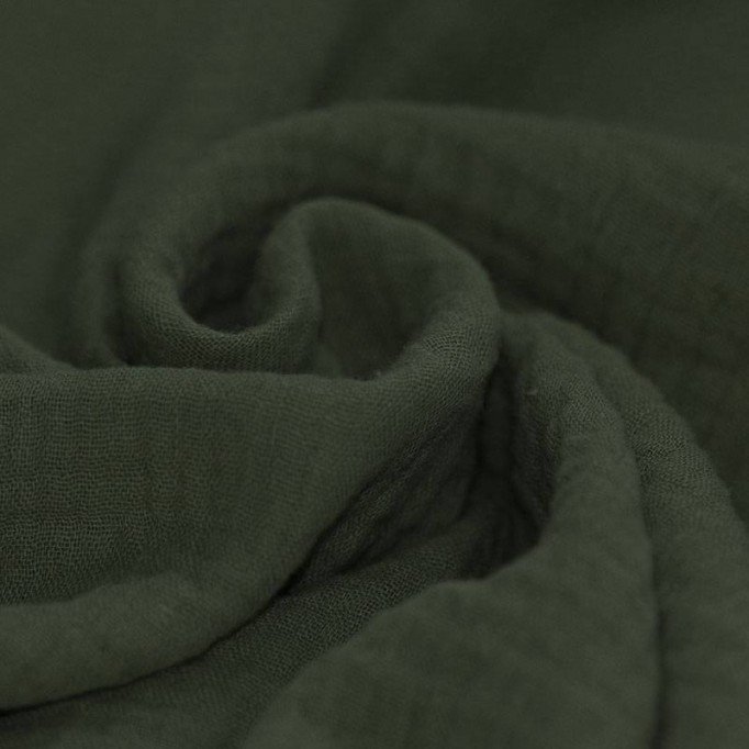 Hydrofiel Stof Leger Groen - (Decoratiestoffen)