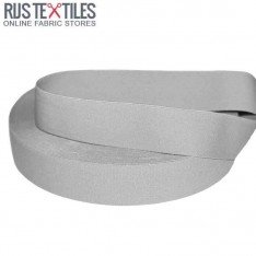 Elastic Tape 40mm Light Grey