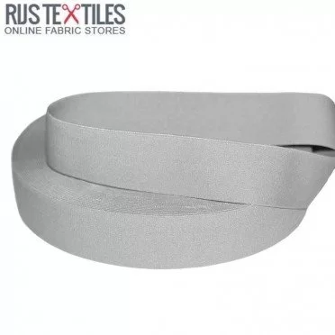 Elastic Tape 40mm Light Grey - (Elastic Tape)