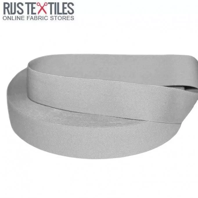 Gummiband 40mm Hellgrau - (Gummiband )