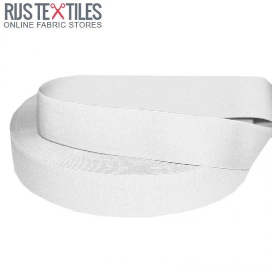 Elastic Tape 40mm Ecru Elastic Tape 40mm Ecru