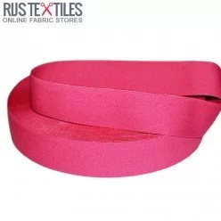 Elastic Tape 40mm Fuchsia