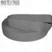 Gummibånd 40mm Grå - (Elastisk Gummibånd)