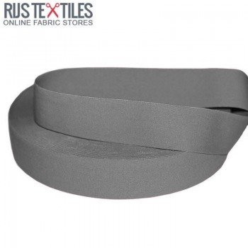 Elastic Tape 40mm Grey Elastic Tape 40mm Grey