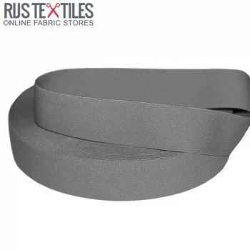 Nastro Elastico 40mm Grigio Nastro Elastico 40mm Grigio
