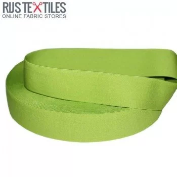 Nastro Elastico 40mm Lime Nastro Elastico 40mm Lime