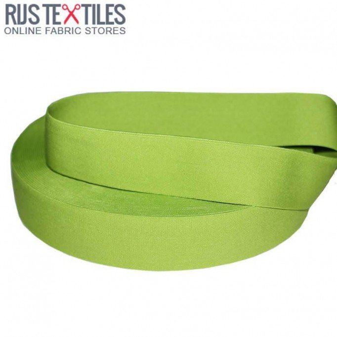 Gummiband 40mm Lime - (Gummiband )