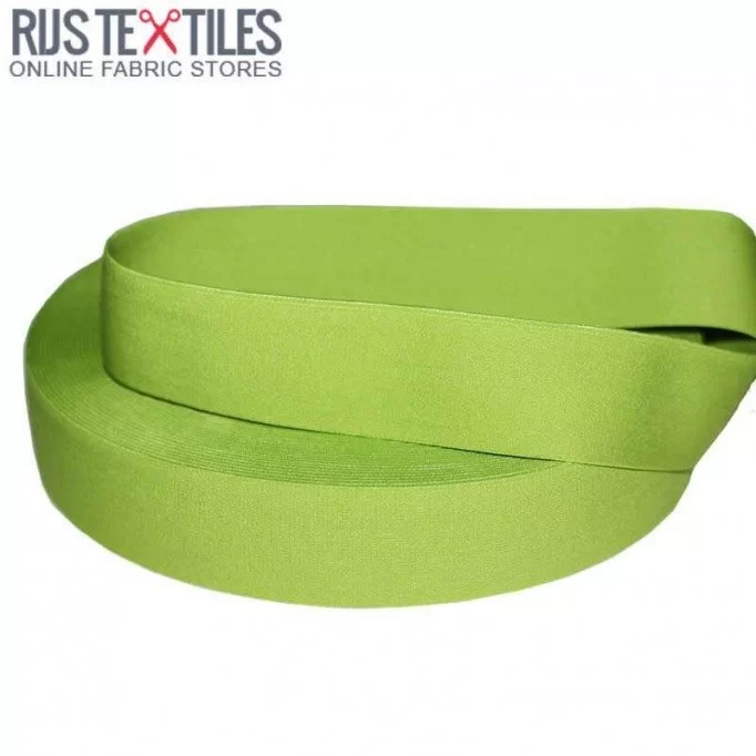 Elastic Tape 40mm Lime - (Elastic Tape)