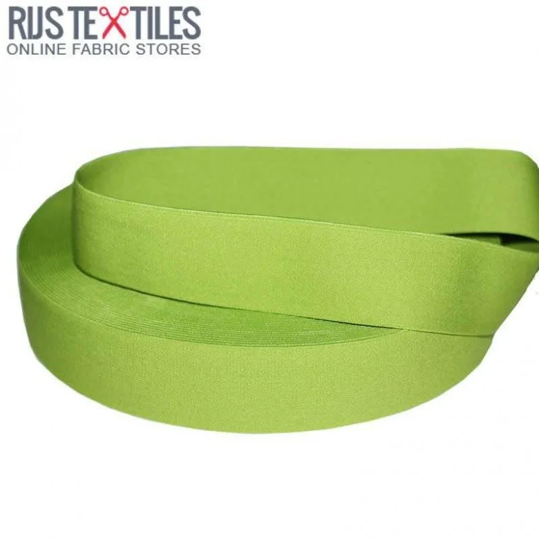 Elastic Tape 40mm Lime Elastic Tape 40mm Lime - (Elastic Tape)