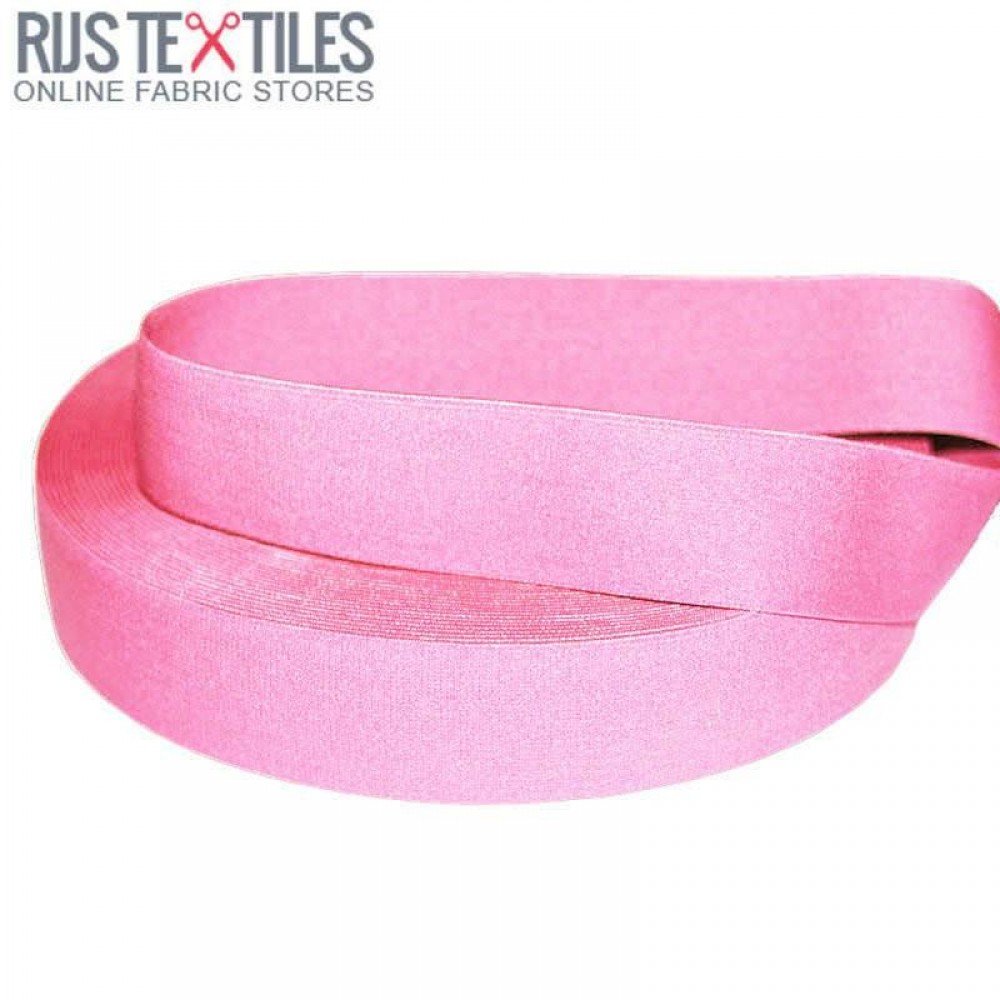 Gummibånd 40mm Pink