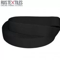 Elastic Tape 40mm Black
