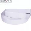 Bandelastiek 40mm Wit - (Elastische band)