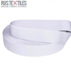 Gummiband 40mm Weiß