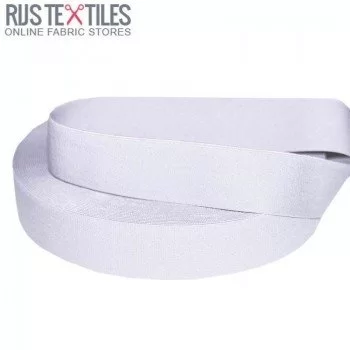 Nastro Elastico 40mm Bianco Nastro Elastico 40mm Bianco