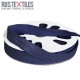 Elastic Edging Ribbon Navy 17mm Elastic Edging Ribbon Navy 17mm