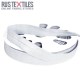 Nastro In Sbieco Elastico Bianco 17mm Nastro In Sbieco Elastico Bianco 17mm