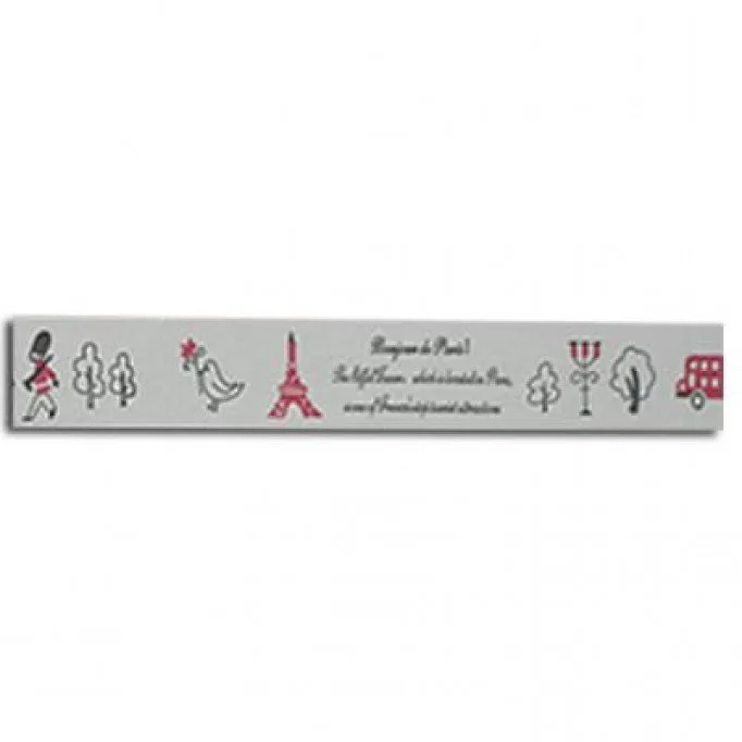 Band (Fournituren) Hello London 20mm | Rijs Textiles