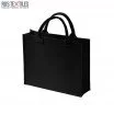 Felt Fabric 3mm Black  - (Felt Fabric (Bags))