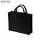 Taschenfilz 3mm Schwarz  - (Filzstoffe Für Taschen (Meterware))