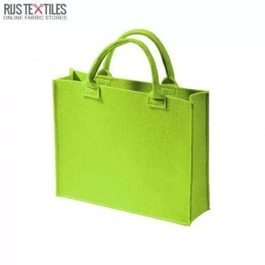 Tessuto Feltro 3mm Lime - (Feltro Al Metro (Spesso 3mm))