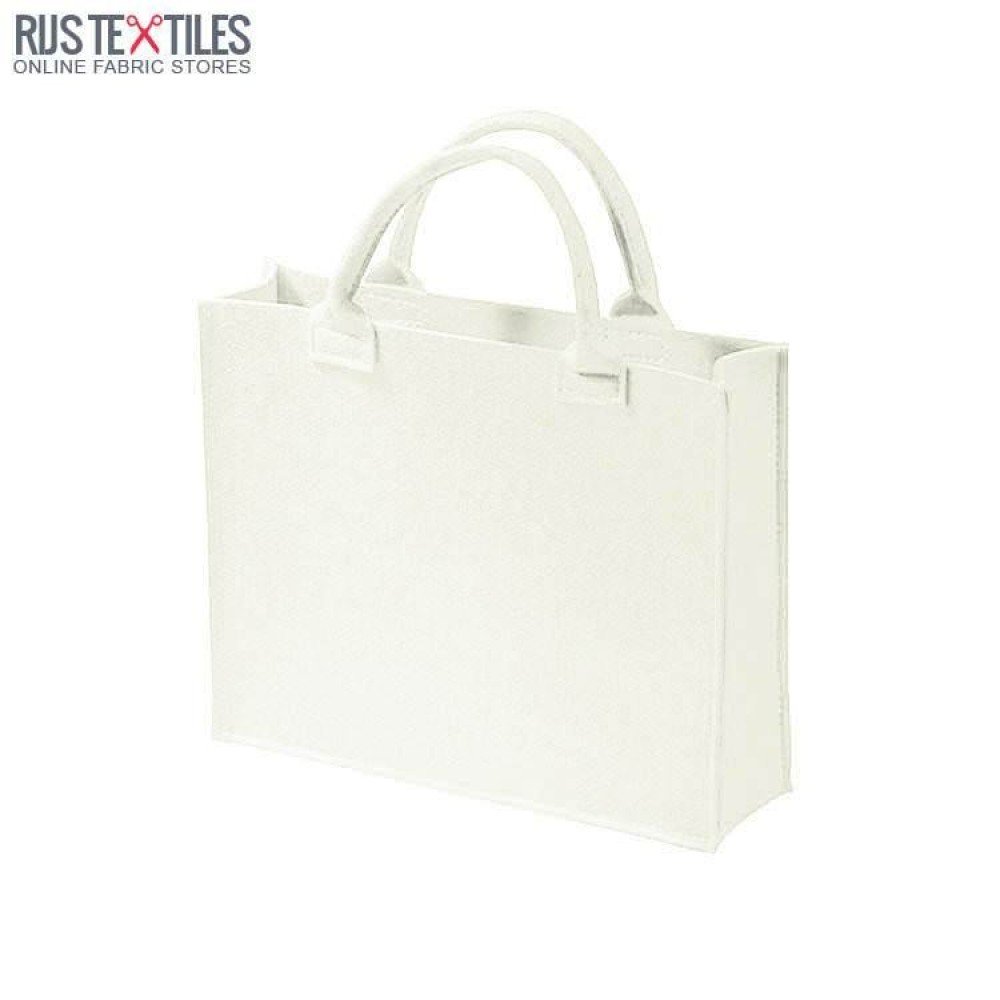 Taschenfilz 3mm Ecru - Fester Filz für Taschen Taschenfilz 3mm Ecru - (Filzstoffe Für Taschen (Meterware))