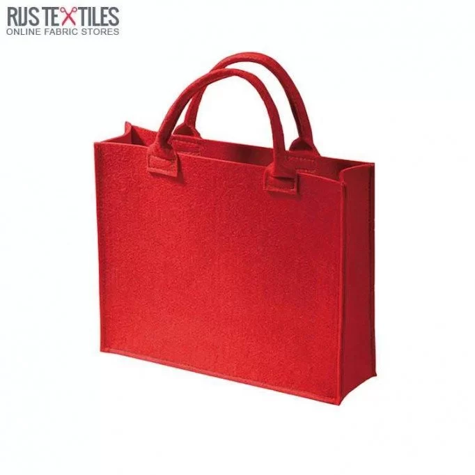 Feutrine 3mm Rouge  - (Feutrine 3 mm Epaisseur)