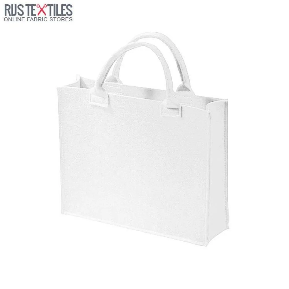 Feutrine 3mm Blanc - Feutre Robuste et Durable Feutrine 3mm Blanc - (Feutrine 3 mm Epaisseur)