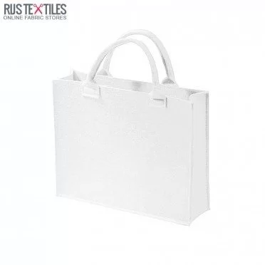 Tessuto Feltro 3mm Bianco Tessuto Feltro 3mm Bianco - (Feltro Al Metro (Spesso 3mm))