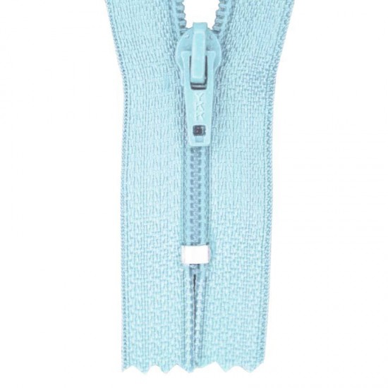 Zipper YKK Baby Blue 50CM Nylon Zipper YKK Baby Blue 50CM Nylon