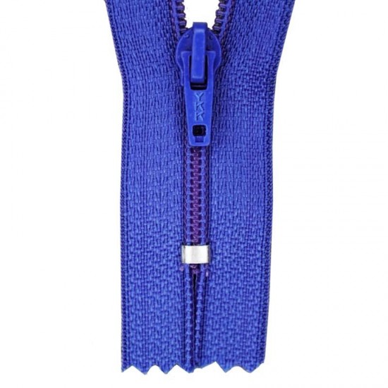 Zipper YKK Cobalt 50CM Nylon Zipper YKK Cobalt 50CM Nylon