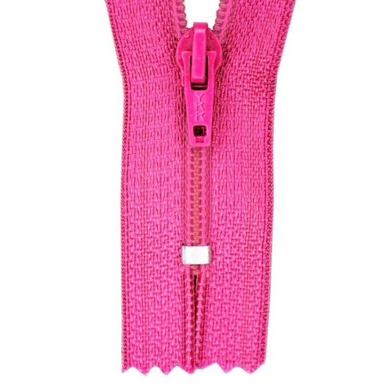 Zipper YKK Fuchsia 12CM Nylon Zipper YKK Fuchsia 12CM Nylon