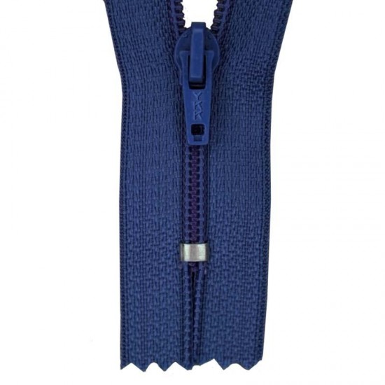 Zipper YKK Navy 50CM Nylon Zipper YKK Navy 50CM Nylon
