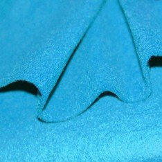 Tyk Filt 3mm Aqua