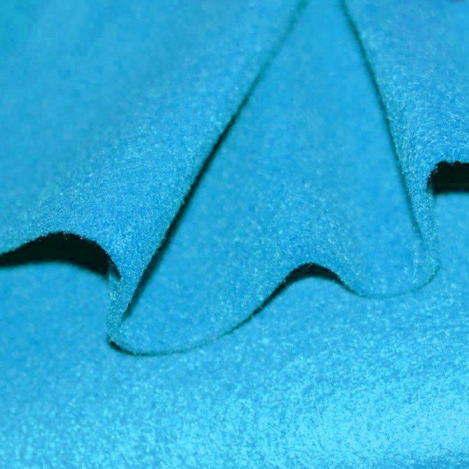 Tassenvilt 3mm Aqua - (Tassenvilt Per Meter)
