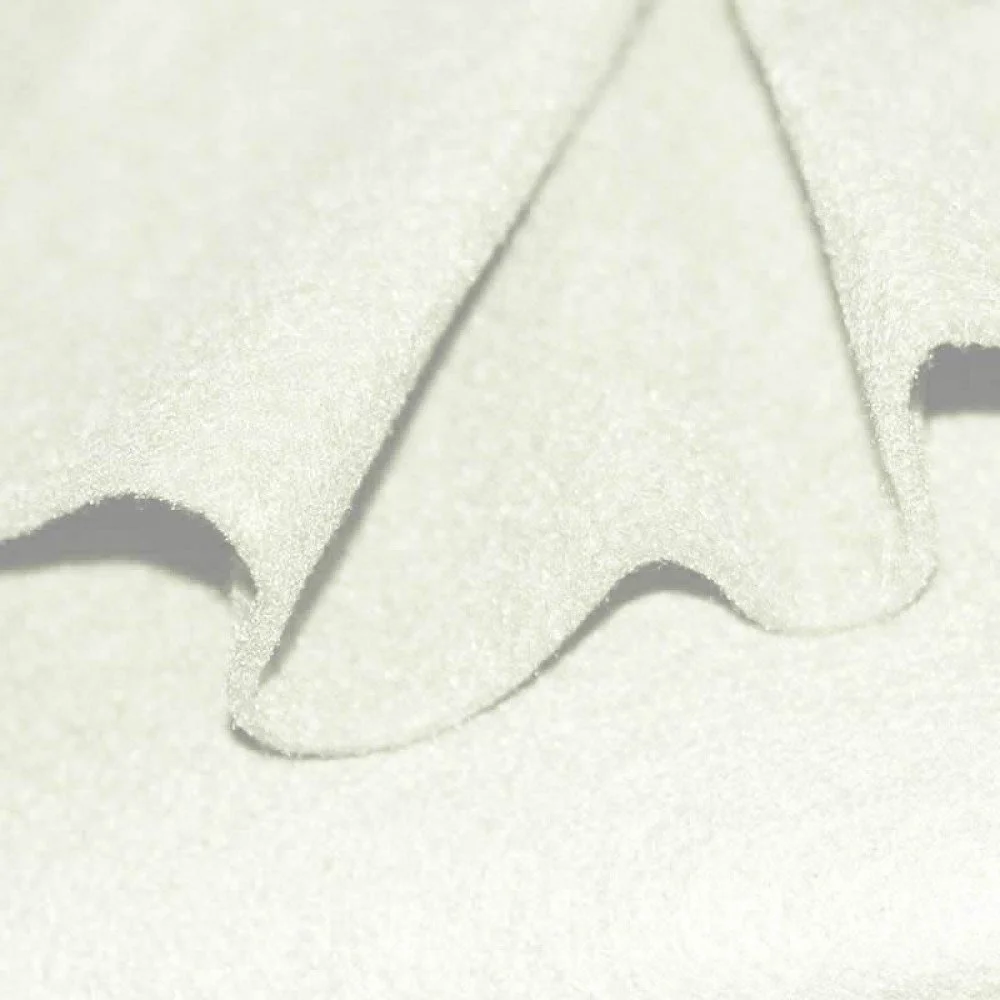 Tessuto Feltro 3mm Ecru