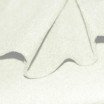 Tassenvilt 3mm Ecru  - (Tassenvilt Per Meter)