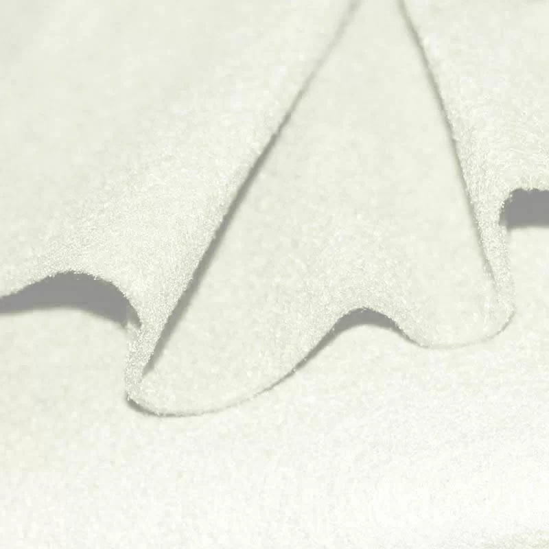 Tassenvilt 3mm Ecru