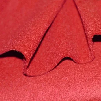 Tessuto Feltro 3mm Rosso Tessuto Feltro 3mm Rosso