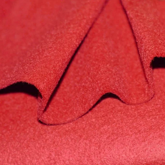 Feutrine 3mm Rouge  - (Feutrine 3 mm Epaisseur)