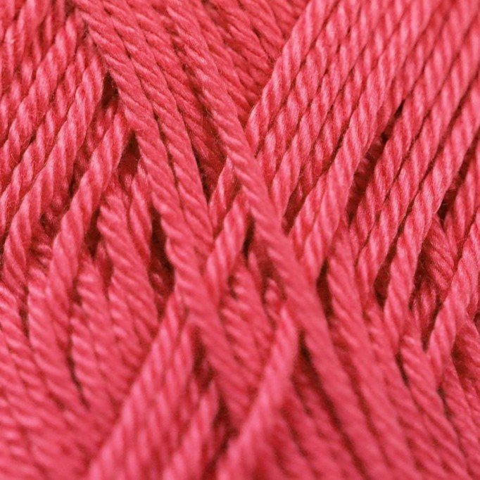 Cotton Yarn ISPE Fuchsia - (Cotton Knitting Yarns)