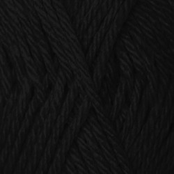 Fils à Tricoter Laine ISPE Aiguilles 5,5 - 6 Noir