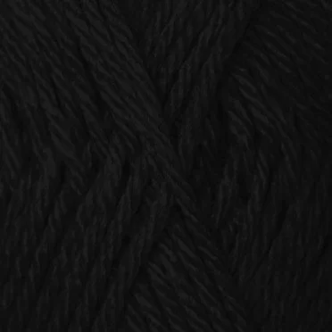 Fils à Tricoter Laine ISPE Aiguilles 5,5 - 6 Noir - (Fils à Tricoter De Laine Aiguilles 5,5 - 6)