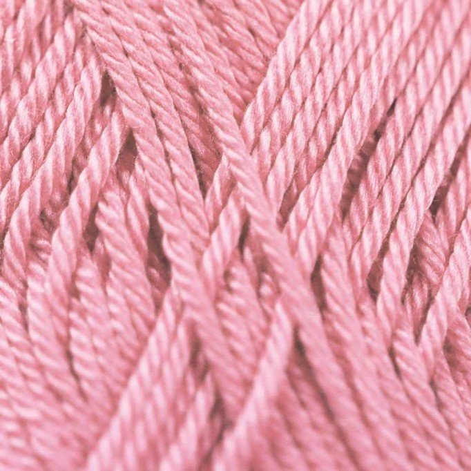 Katoenen Garen ISPE Roze - (Katoenen Haakgarens)