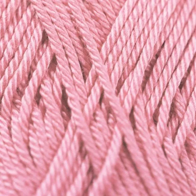 Cotton Yarn ISPE Pink - (Cotton Knitting Yarns)
