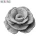 Felt Fabric Light Grey Melange Felt Fabric Light Grey Melange