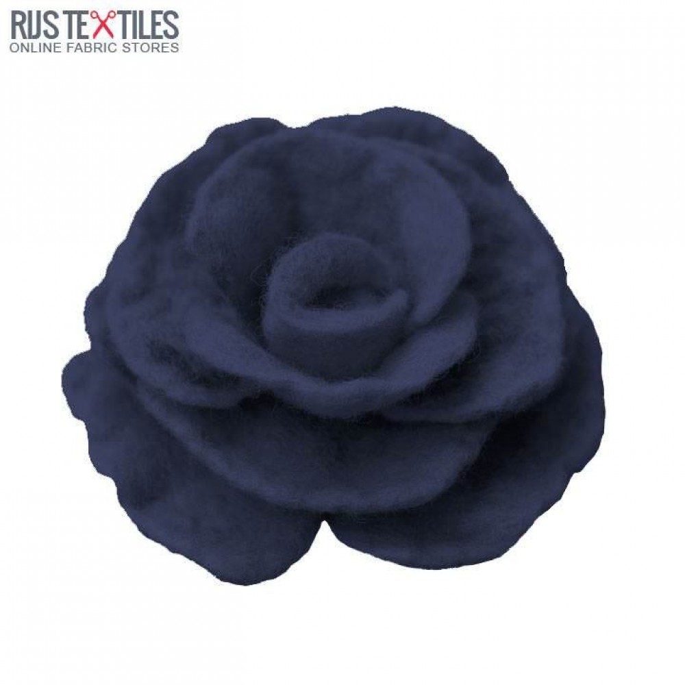 Felt Fabric 1,5mm Thick Navy Felt Fabric 1,5mm Thick Navy
