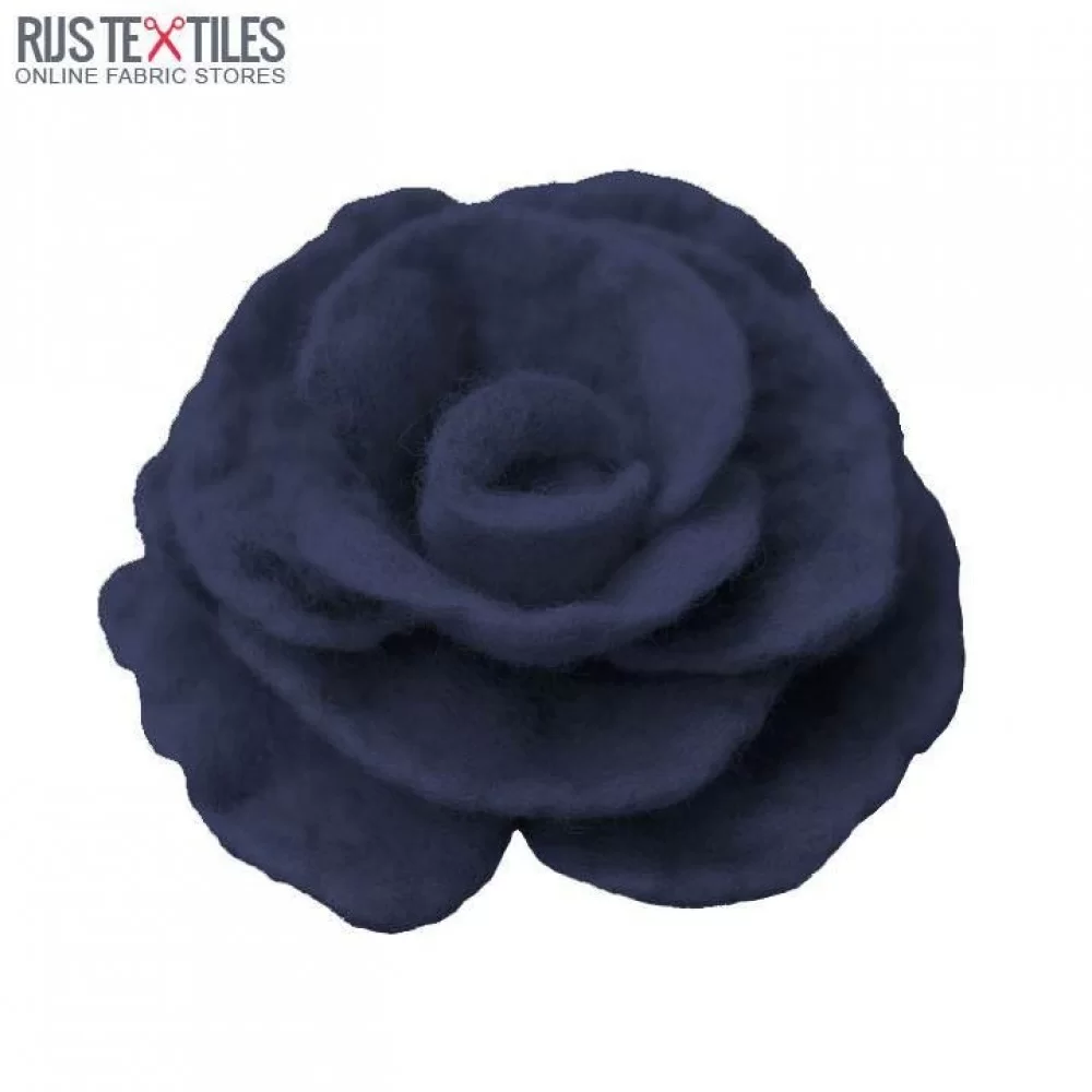 Filz Stoff 1,5mm Dick Marine kaufen Filz Stoff Marineblau - (Bastelfilz (Meterware))