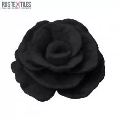 Tissu Feutre 1,5mm Épaisseur Noir