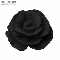 Filz Stoff 1,5mm Dick Schwarz Filz Stoff 1,5mm Dick Schwarz