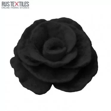 Felt Fabric 1,5mm Thick Black - (Craft Felt 1.5mm)